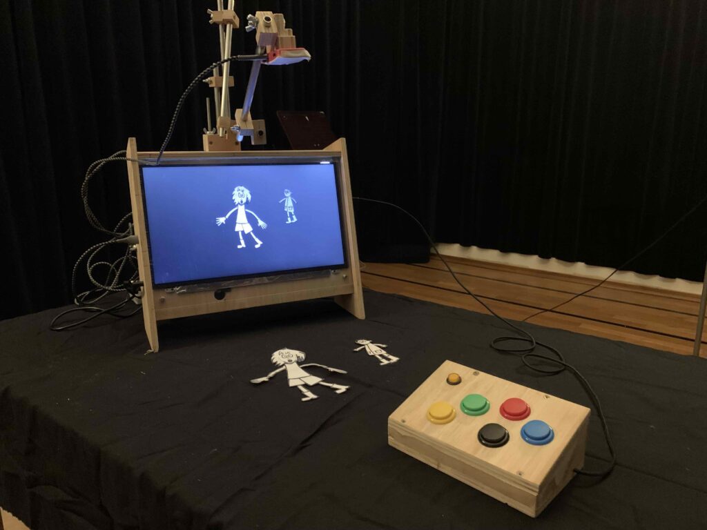 Une station de tournage Stopi