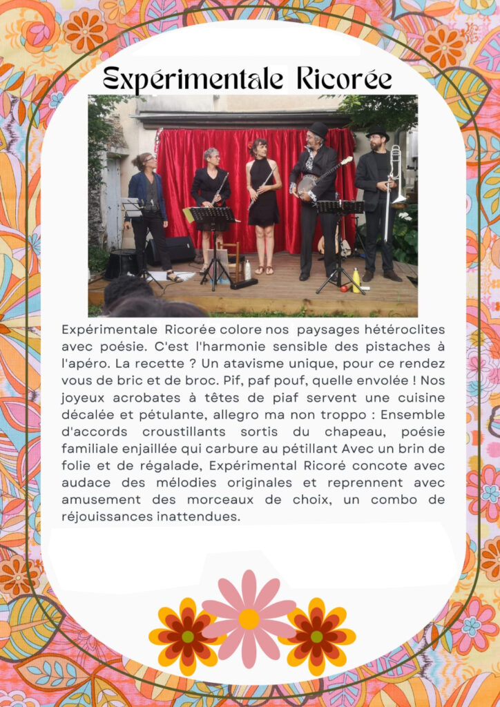 Expérimentale Ricorée